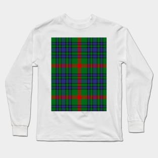 Clan Aiton Tartan Long Sleeve T-Shirt